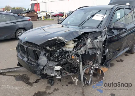 2022 BMW X3 xDrive30I z USA, uszkodzony, nr VIN 5UX53DP03N9M86752